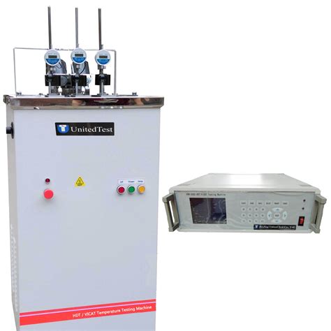 PC type Vicat Heating-distortion Temperature Meter exporters|HDT Vicat Heat Deflection Testers .